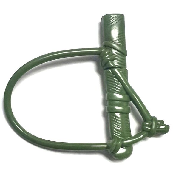 Vintage TMNT Sewer Samurai Leo Sword Sheath Accessory 1990 Figure Ninja Turtles - Picture 2 of 2